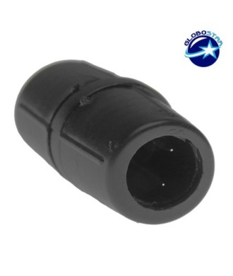 Γιώτα I Connector Αδιάβροχος IP68 για Ένωση 2 X Φωτοσωλήνες GloboStar 22635